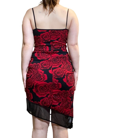 Rose Bodycon Dress - Picture 2 of 3